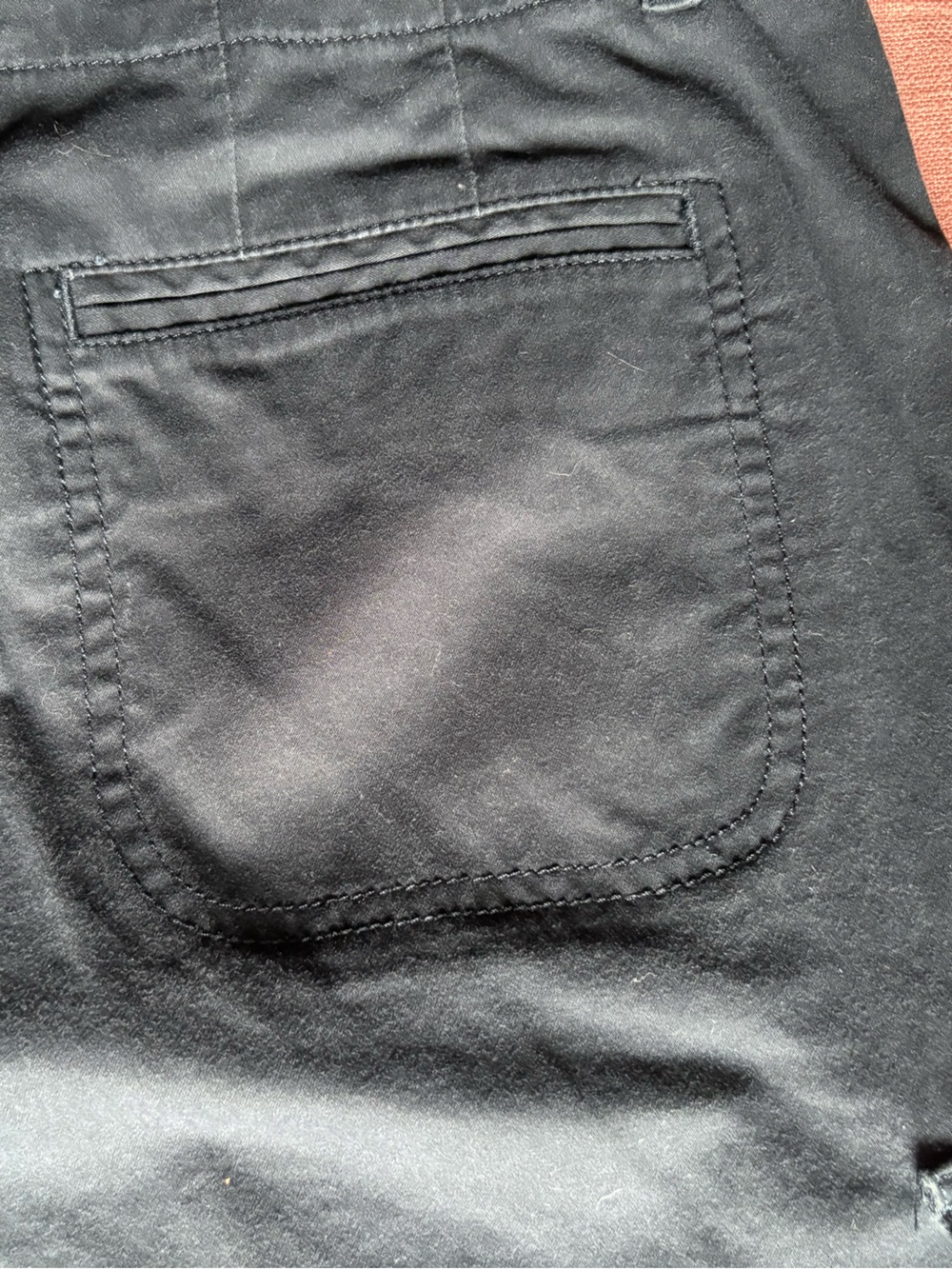 J. Jill Black Cargo Shorts- Size 8- Cotton Shorts - Picture 9 of 12